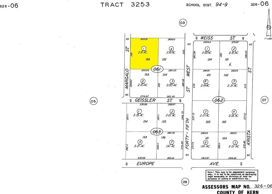 1st image of 0 Margald St Lot 156