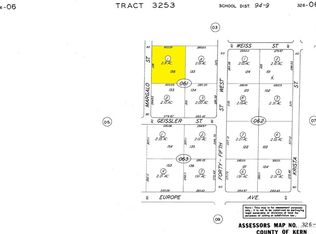 0 Margald St Lot 156, Mojave, CA 93501