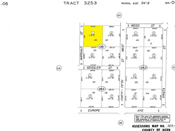 0 Margald St Lot 156, Mojave, CA 93501