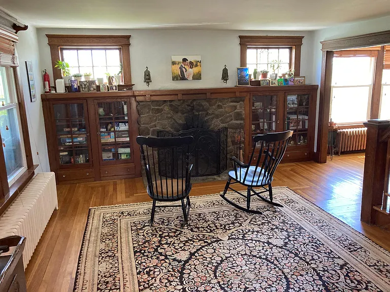 Living Room looking into Dining room
(not furnished)
