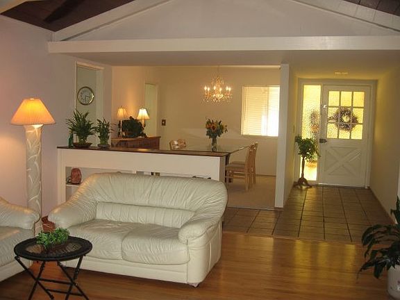 View from Living Room into Dining Room