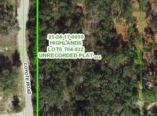 00 Coyote Rd, Hudson, FL 34669