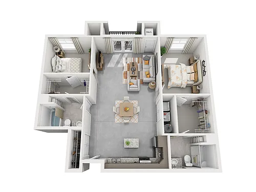 Floor plan The Meridian
