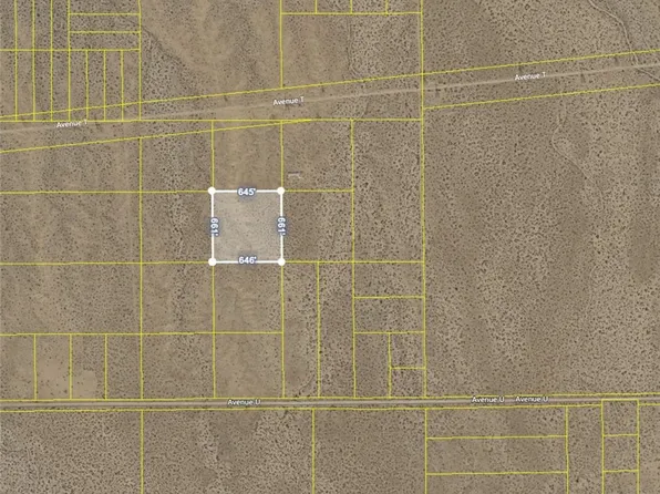 250 Saint E North Of Ave Lot U-3, Palmdale, CA 93591