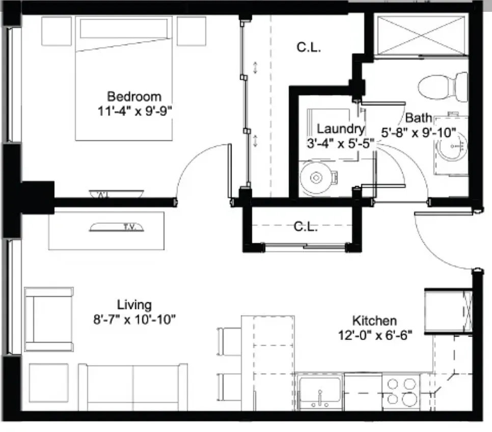 Floor plan TWO