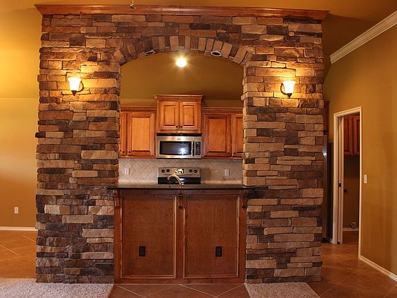 Living room, facing kitchen