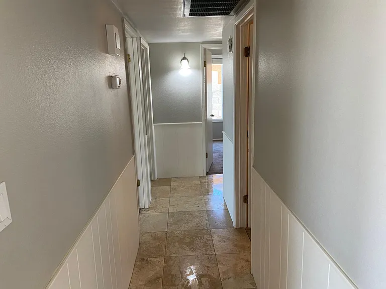 Hall leading to bdrms