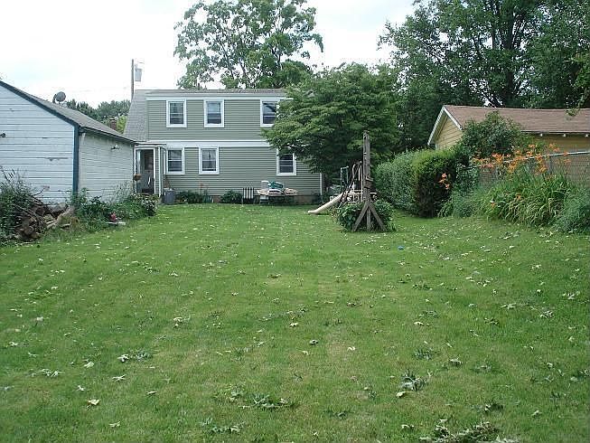 Huge backyard