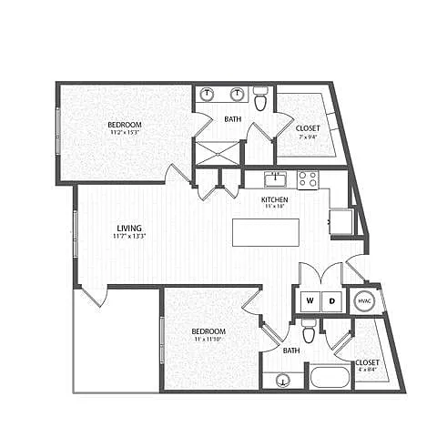 Floor plan B5