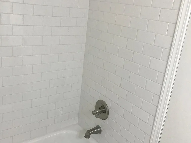 Hall bath.
