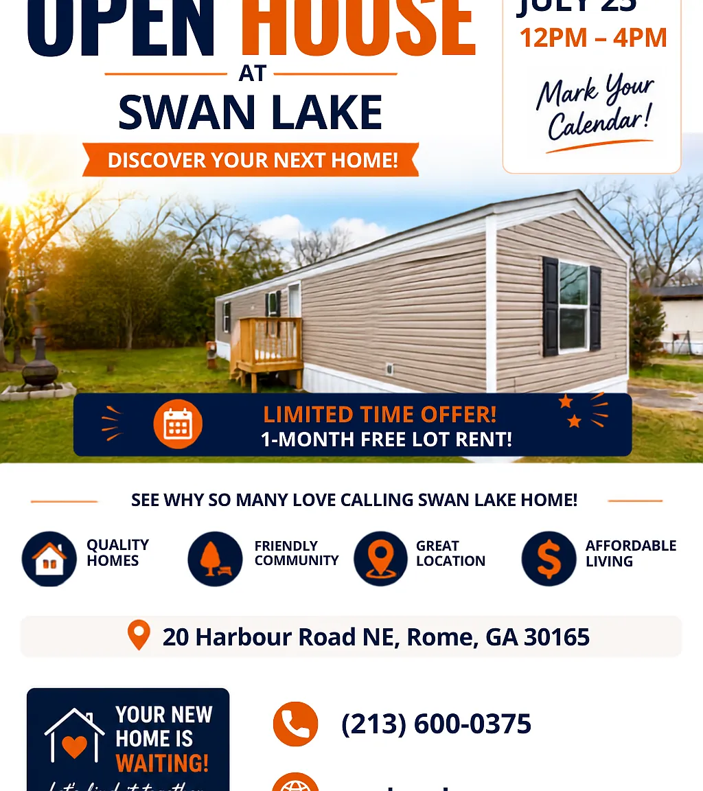 Swan Lake - Rent to Own — Photo 3