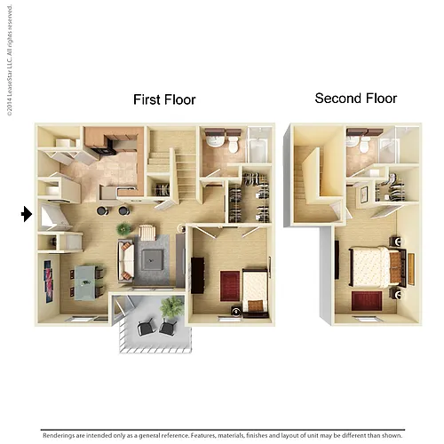 Floor plan B3