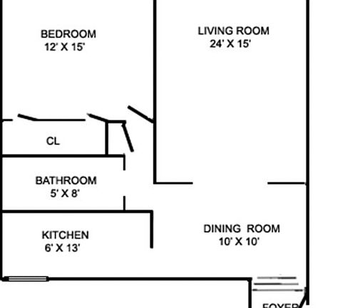 2nd image of 242 E 87th St APT 1G