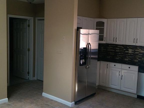 Kitchen area/Laundry/Bathroom