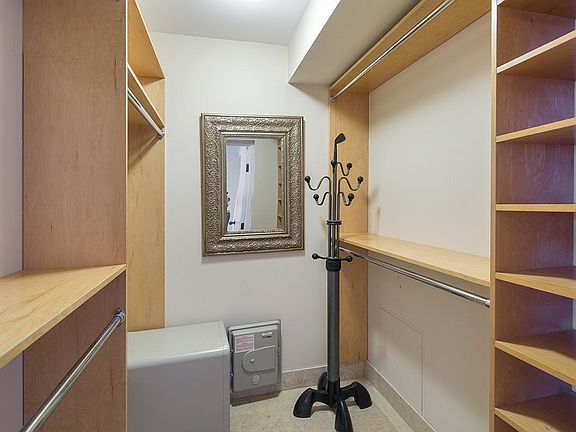 Bedroom 1 walk in closet