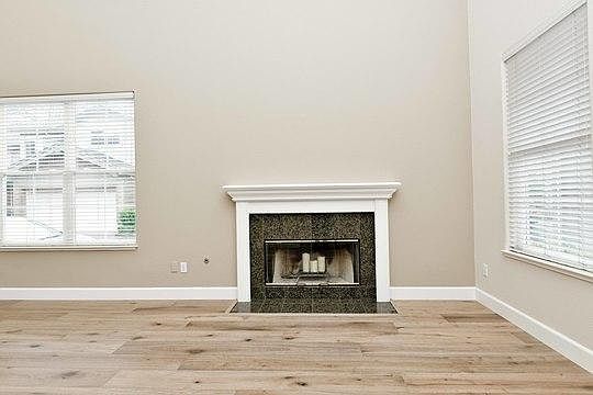 Fireplace in Living Room
