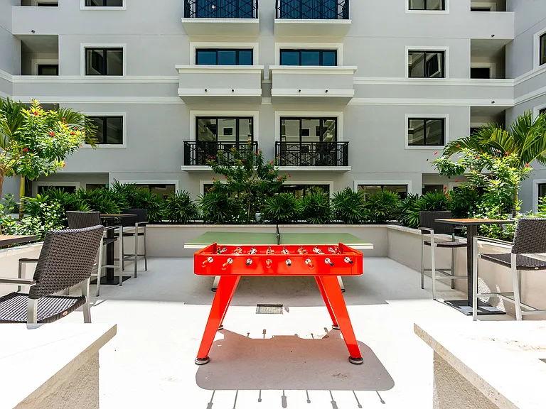 Outdoor Lounge in Courtyard 2