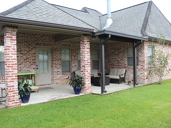 Rear Patio