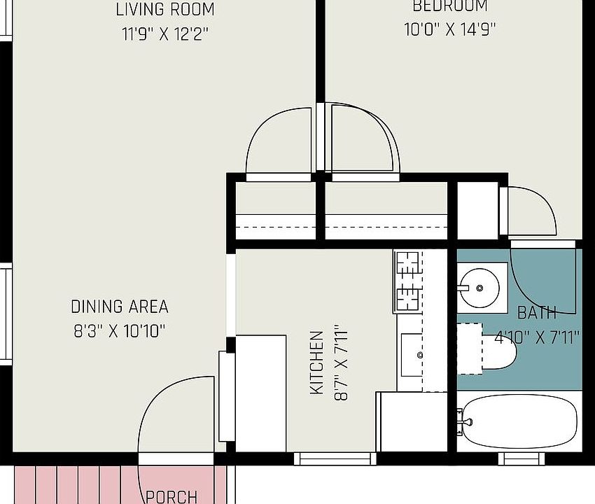 2nd image of 7203 Longfield Dr APT 3