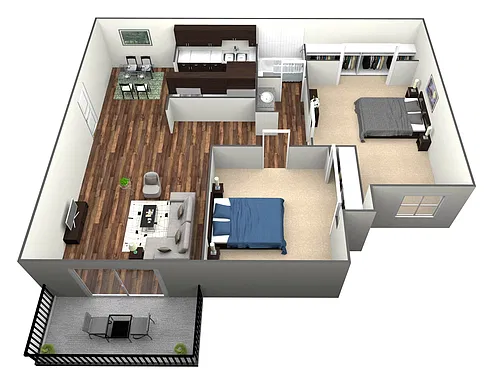 Floor plan 2X1
