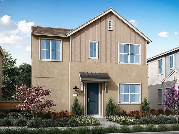 American Farmhouse Exterior Style Rendering
