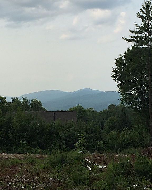 View from building site