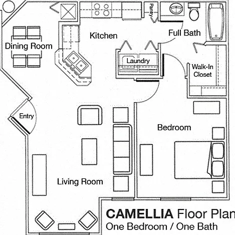 Willow Lake Apartments — Photo 14