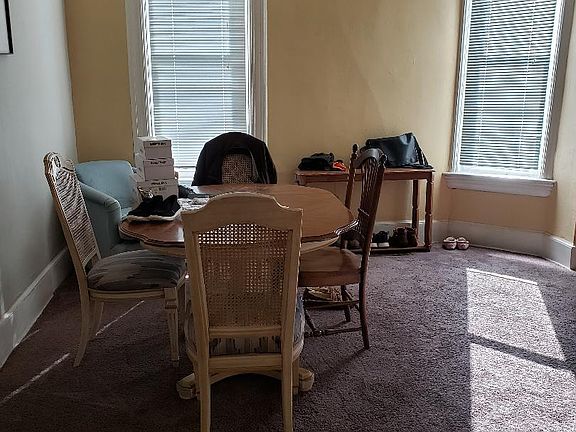 Formal Dining Room with new carpet