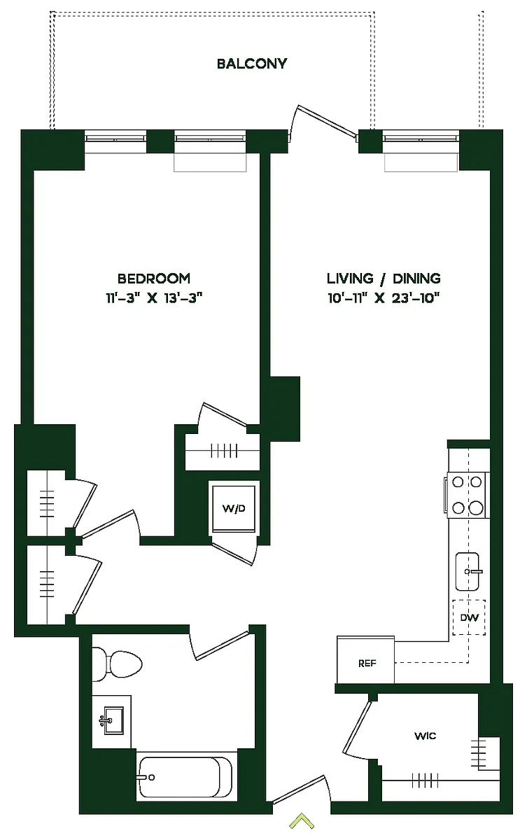 Floor plan A9E