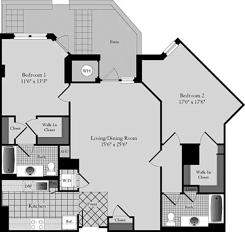 Floor plan D3