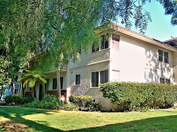 Unit is on the upper right of the building