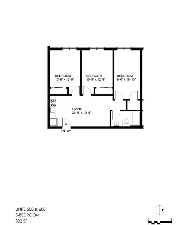 2nd image of 105 S Union St Unit 508