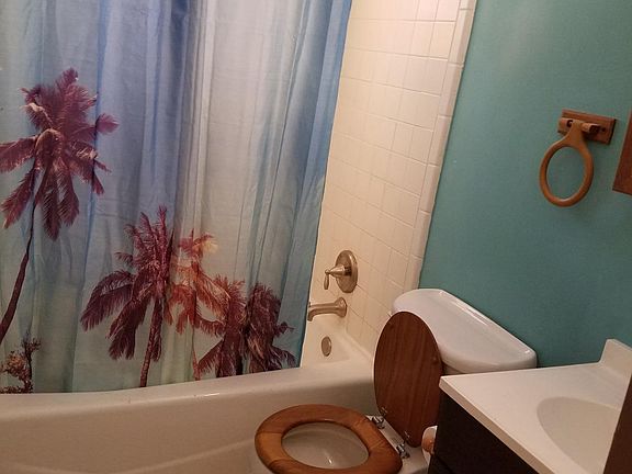 Bathroom with new ceramic tile