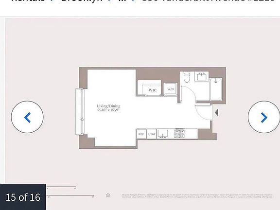 2nd image of 550 Vanderbilt Ave #1216