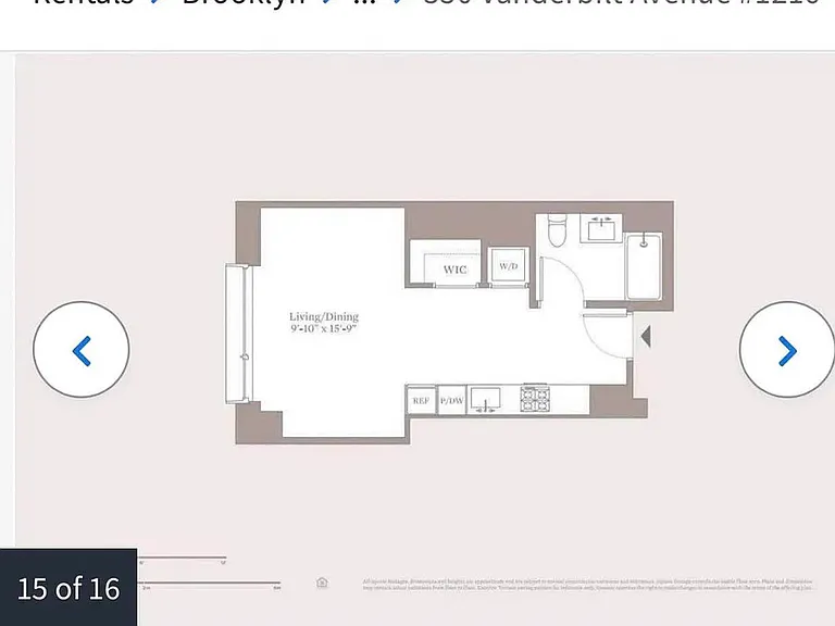 550 Vanderbilt Ave #1216 — Photo 4