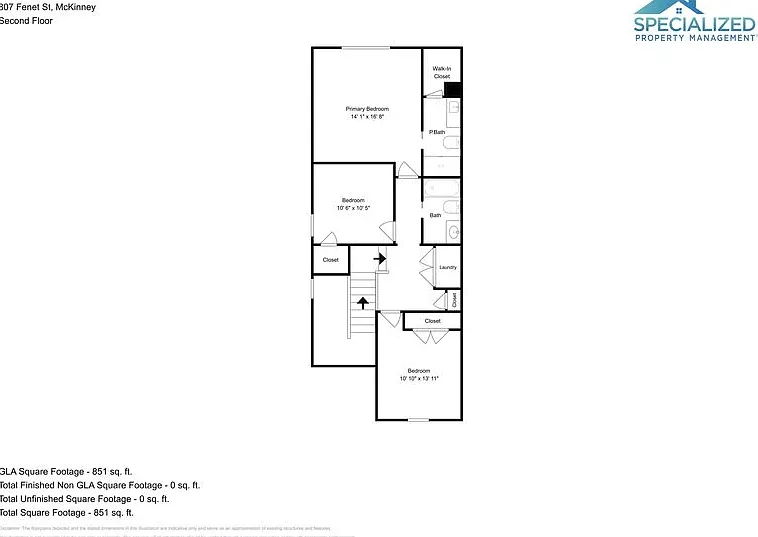 807 Fenet St #A — Photo 17
