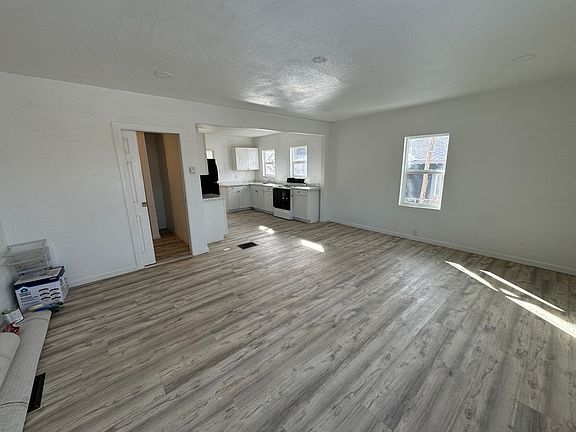 Living room and Kitchen