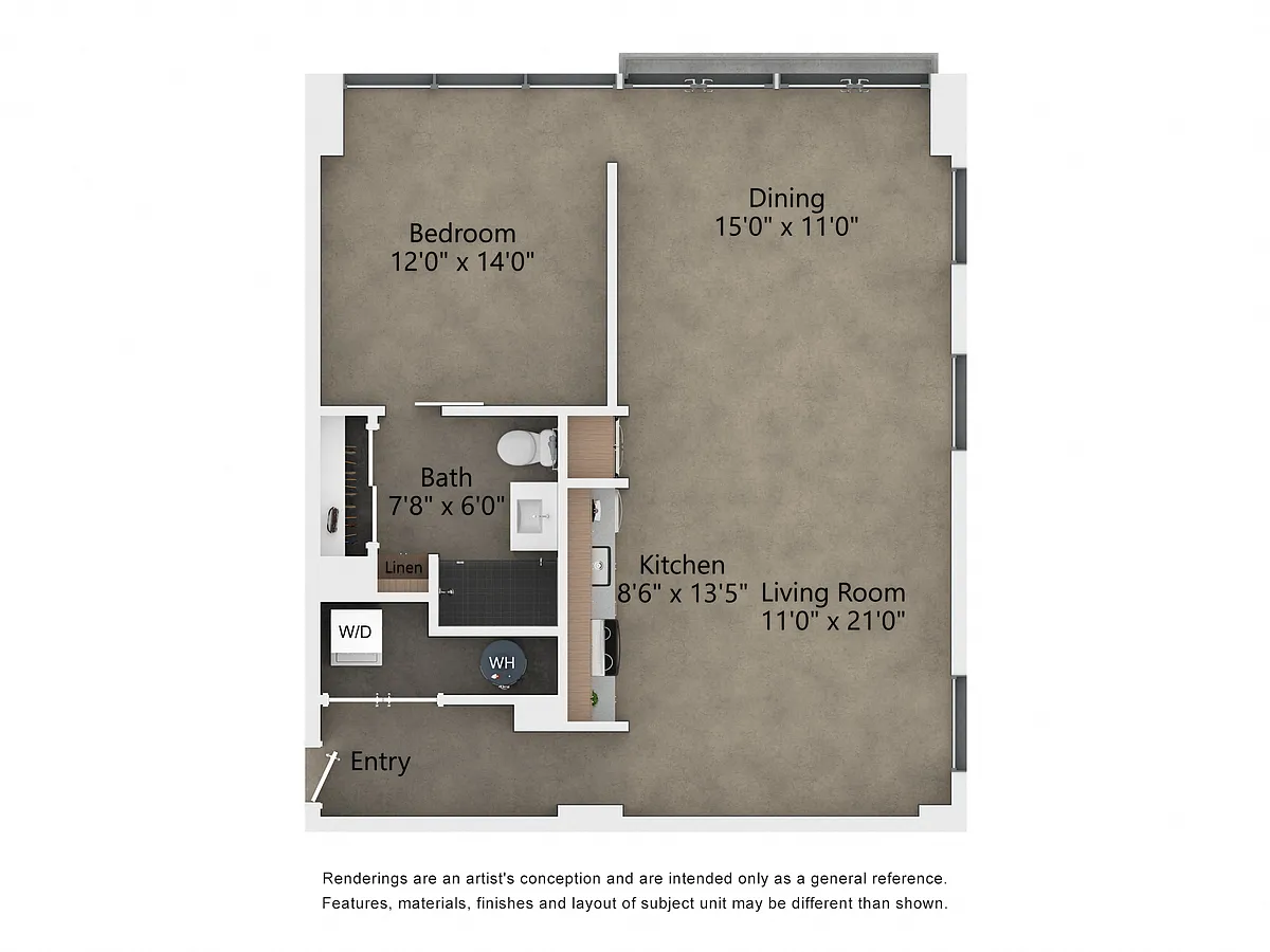 Floor plan B62