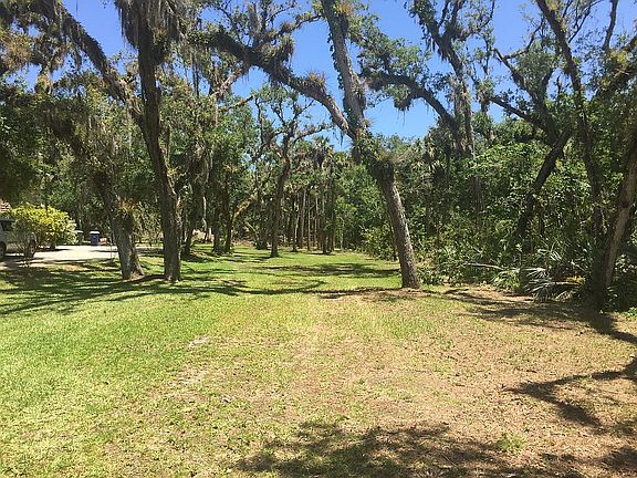 Long driveway 