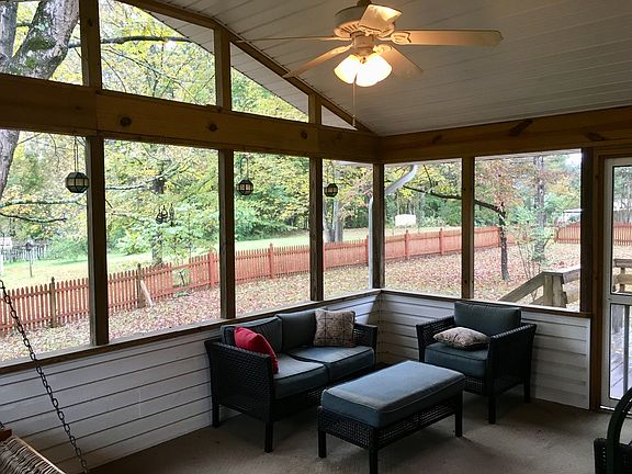 Screened porch
