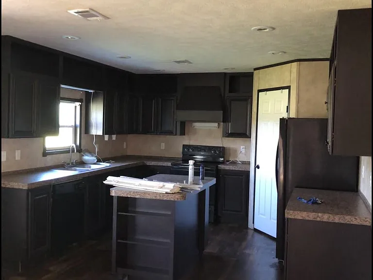 Kitchen with plenty of storage!