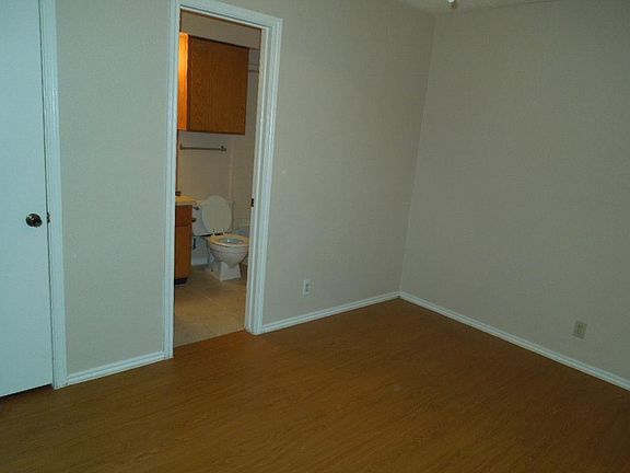 Master bed and bath