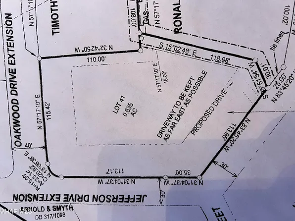 LOT 41 Jefferson St, Bedford, PA 15522