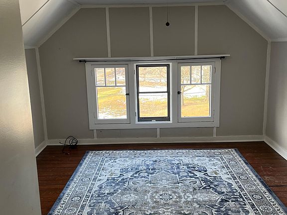 Living room. There are windows throughout the apartment that provide very nice natural light.