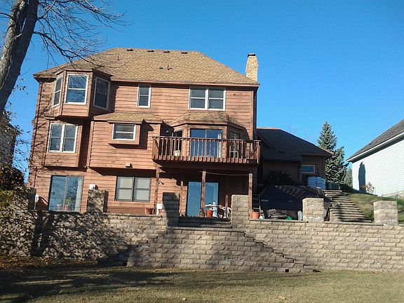 Rear of home