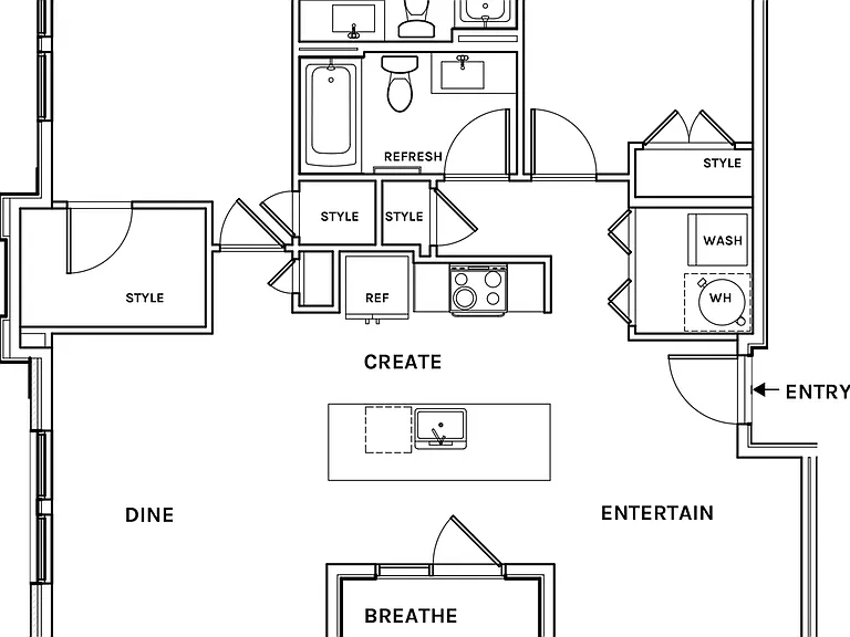 B3 Floor Plan B3 Floor Plan