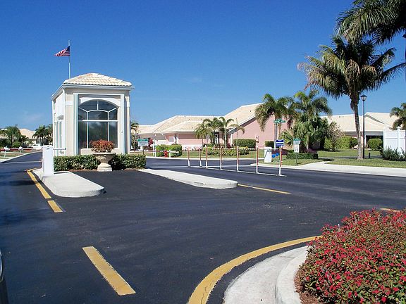Complex Entrance
