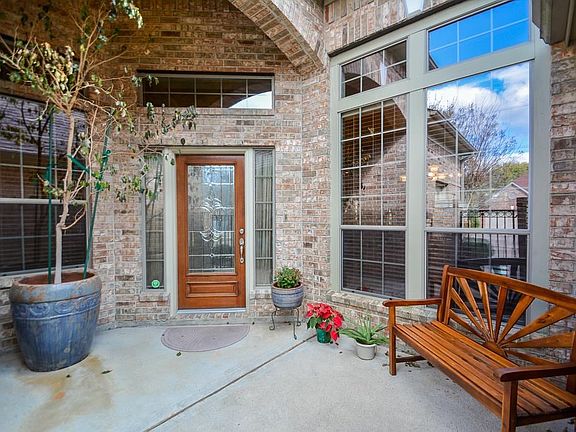 Enter into the home from the private court yard