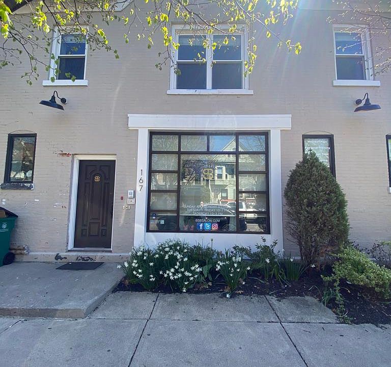 Front of Building