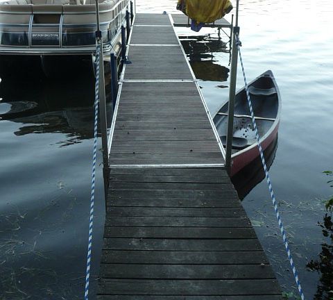 16 ft dock